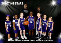 5x7 7-8girls SHOOTING STARS team