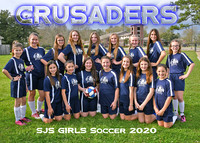 SJS Soccer Girls 2020