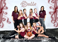 Girls 11-12-13 Team 1 Bulls Janet Babin