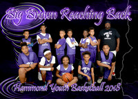 Big Brown Reaching Back 11-13 Anthony Richardson