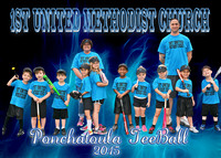 5x7 1st United Methodist Church TBALL TEAM