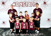 5x7 boys 6-7 Team 1 MONSTARS