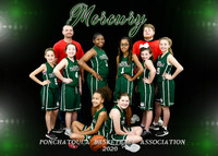 5X7 9-11 GIRLS MERCURY TEAM