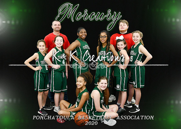 5X7 9-11 GIRLS MERCURY TEAM