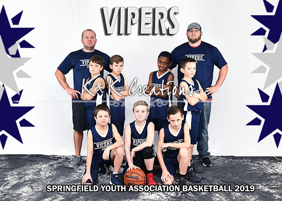 5x7 9 boys Cody VIPERS Team