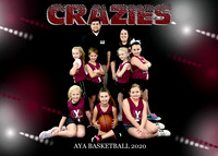 5X7 GIRLS 7-8 TEAM 2 CRAZIES