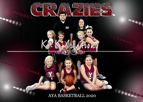 5X7 GIRLS 7-8 TEAM 2 CRAZIES