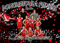 Ponchatoula FItness Center 7-8 Girls