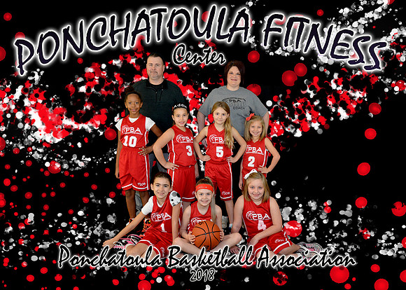 5X7 PONCHATOULA FITNESS CENTER 7-8G TEAM