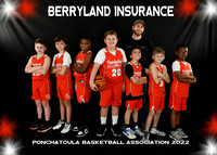9-10 Boys BERRYLAND INSURANCE Coach Dustin Willie