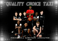5X7 9-10 BOYS QUALITY CHOICE TAXI TEAM