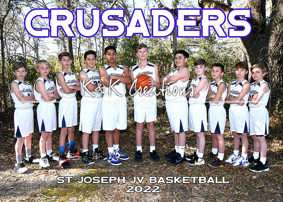 5X7 BOYS JV SJS BASKETBALL