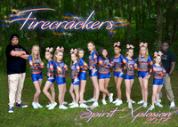 5X7 FIRECRACKERS TEAM