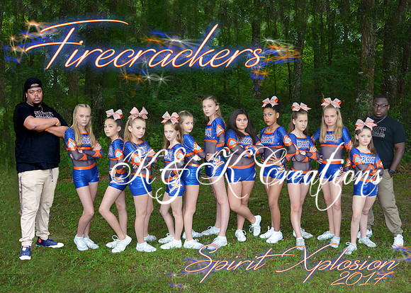 5X7 FIRECRACKERS TEAM