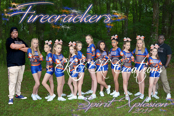 8X12 FIRECRACKERS TEAM