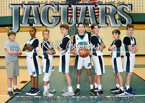5x7 7th grade team