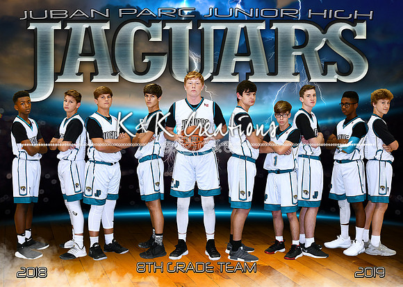 8th grade team picture