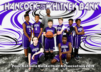 Boys 11-12 Hancock & Whitney Bank - Coach Jarvis Labee