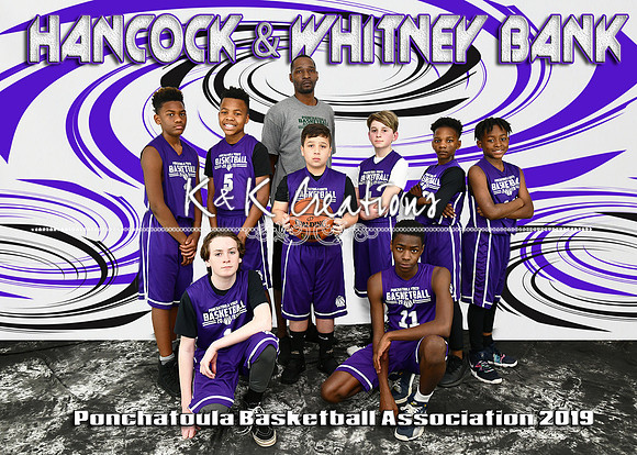 5x7 Boys 11-12 Hancock & Whitney bank TEAM