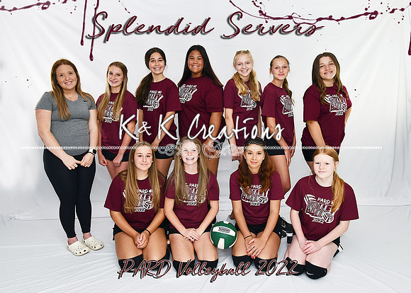 5x7 splendid servers team