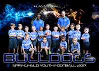 5X7 FLAG FOOTBALL TEAM SYF 2017