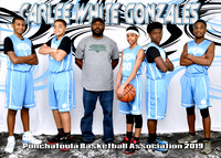 Boys 13-14 Carlee White Gonzales Coach Eddie Brown