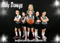 Team #4 Lady Dawgs Coach Laurie