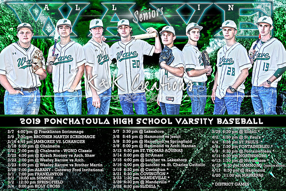 phs baseball schedule