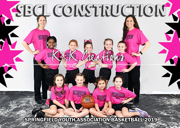 5x7 7 girls Brittany SBCL CONSTRUCTION TEAM