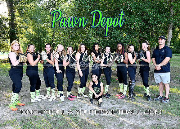 5x7 Girls 13-18 Pawn Depot Team