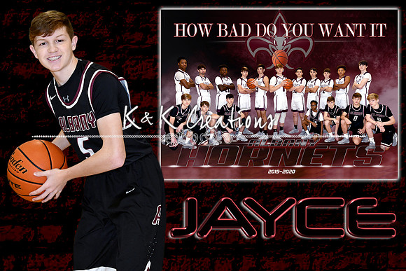JAYCE HILL MEMORY MATE