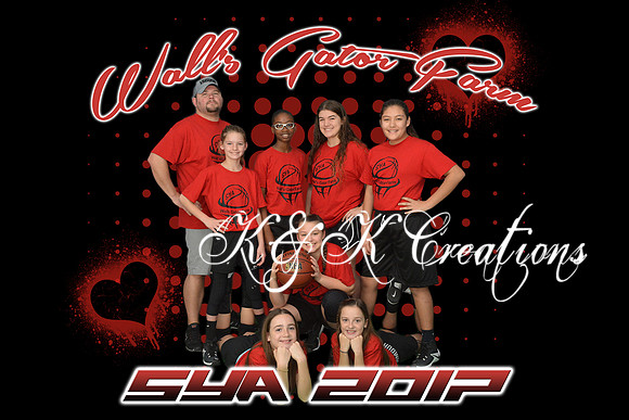 walls gator farm team