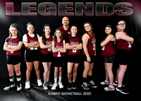 Giirls 11-13 #1 Legends - Sammie Lacara
