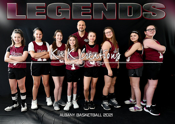 5X7 GIRLS 11-13 #1 LEGENDS TEAM