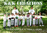 5x7 tball kk creations team