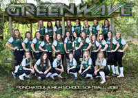 PHS Softball 2018