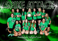 Spike Attack