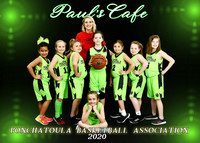 5X7 7-8 GIRLS PAULS CAFE TEAM