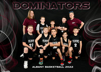 Boys 9-10 DOMINATORS - Coach Whitney