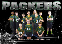 5X7 PACKERS 9-11 FOOTBALL TEAM
