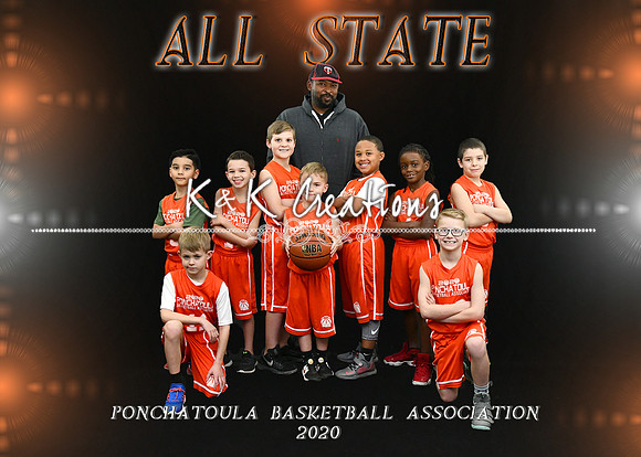 5X7 7-8 BOYS ALL STATE TEAM