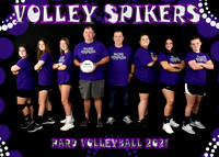 13-17 Volley Spikers