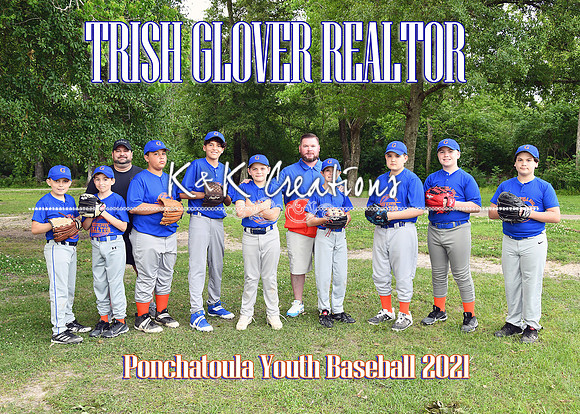 5X7 TRISH GLOVER REALTOR TEAM