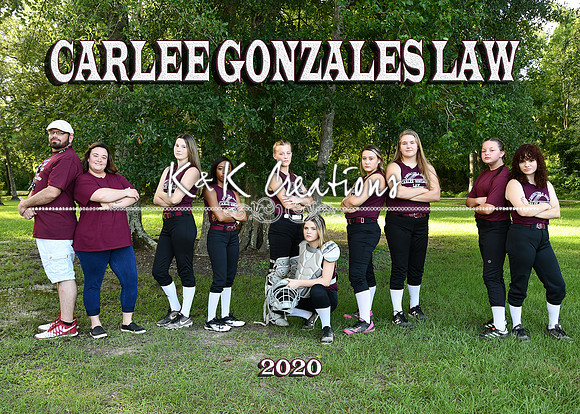 5X7 13-18GIRLS CARLEE GONZALES LAW TEAM