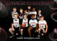Boys 9-10 A TOWN BALLERS - Coach Randal