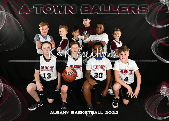 5X7 B 9-10 ATOWN BALLERS TEAM
