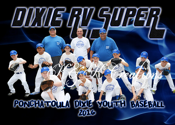 DIXIE RV SUPER 7-8 TEAM
