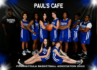 5x7 12-18 girls PAULS CAFE team