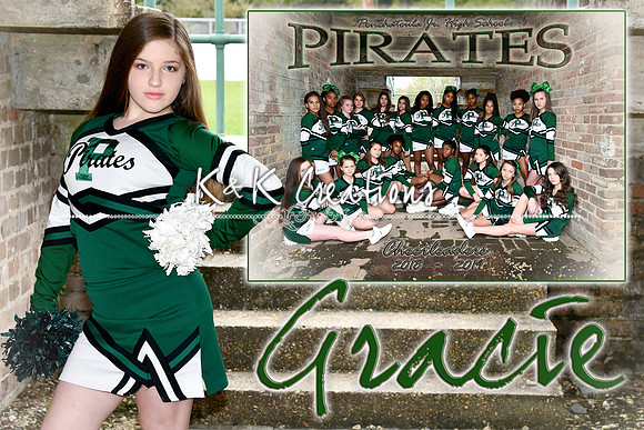 GRACIE ANDERSON MEMORY MATE