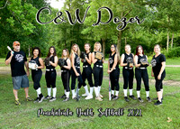 13-18 girls C&W Dozer